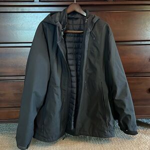 The North Face two piece jacket